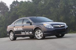 Saturn Aura HCCI Concept Vehicle