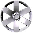 Saturn Vue 17" 6-Spoke Alloy Wheel Saturn Vue 17" 6-Spoke Alloy Wheel