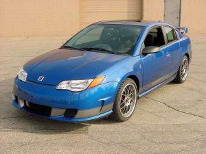 On the Auction Block: 2004 Saturn Ion Red Line (Blue) On the Auction Block: 2004 Saturn Ion Red Line (Blue)