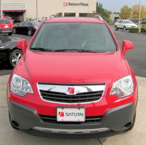 Ohio State Saturn Vue Ohio State Saturn Vue