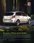 2008 Saturn Vue Hybrid Print Ad