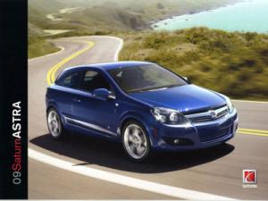 2009 Saturn Astra Brochure 2009 Saturn Astra Brochure
