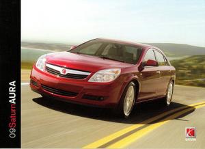 2009 Saturn Aura Brochure 2009 Saturn Aura Brochure