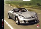 2009 Saturn Sky Brochure