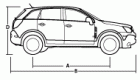 Saturn Vue Specifications