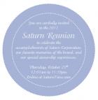 2012 Saturn Reunion Invitation