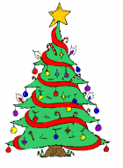 SaturnFans.com Christmas Tree