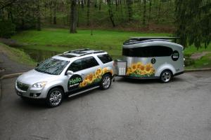 Saturn Outlook and Solar-Powered Mobile Events Trailer