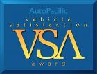 AutoPacific Vehicle Satisfaction Awards