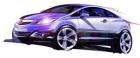Opel Corsa Design Sketch