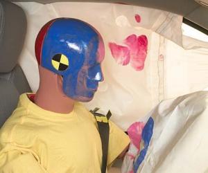 IIHS Crash Test Dummy
