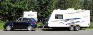 2009 Saturn Vue with RV Trailer 2009 Saturn Vue with RV Trailer