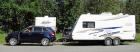 2009 Saturn Vue with RV Trailer
