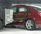 IIHS Aura Side-Impact Crash Test