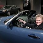 Saturn General Manager Jill Lajdziak