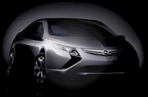 Opel Ampera Extended-Range Electric Car Would Look Right at Home in Saturn Lineup