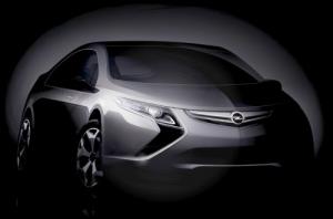 Opel Ampera Extended-Range Electric Car Would Look Right at Home in Saturn Lineup Opel Ampera Extended-Range Electric Car Would Look Right at Home in Saturn Lineup