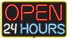 Open 24 Hours