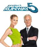 Heidi Klum and Tim Gunn in Project Runway
