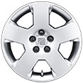 Saturn Aura 17" Five-Spoke Wheel Covers