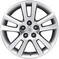 Saturn Aura 17" Twin-Spoke Machined Alloy Wheels