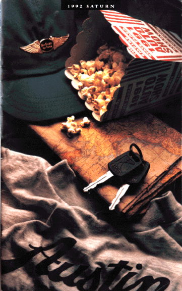 1992 Brochure Cover