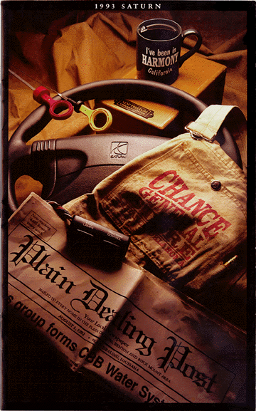 1993 Brochure Cover