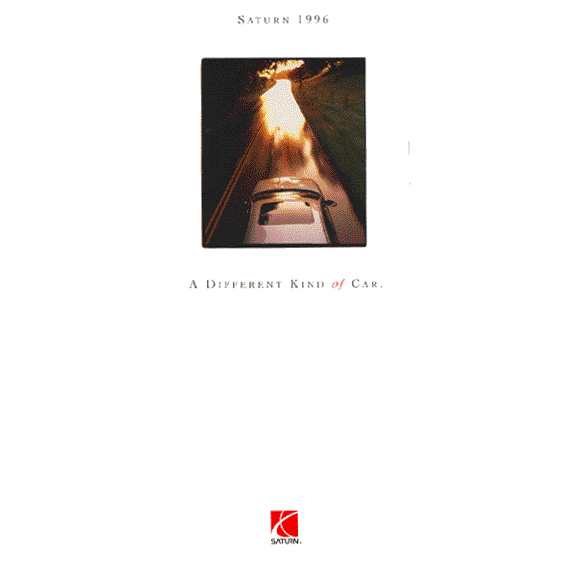 1996 Brochure Cover