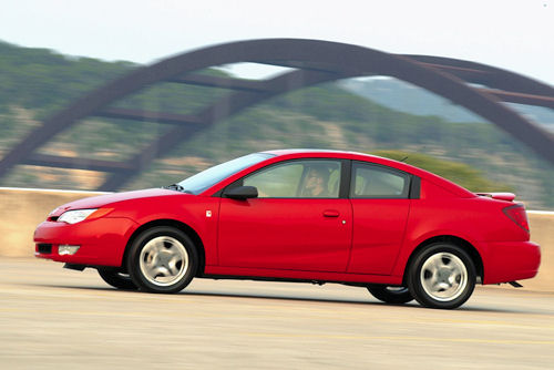Saturn Ion Quad Coupe