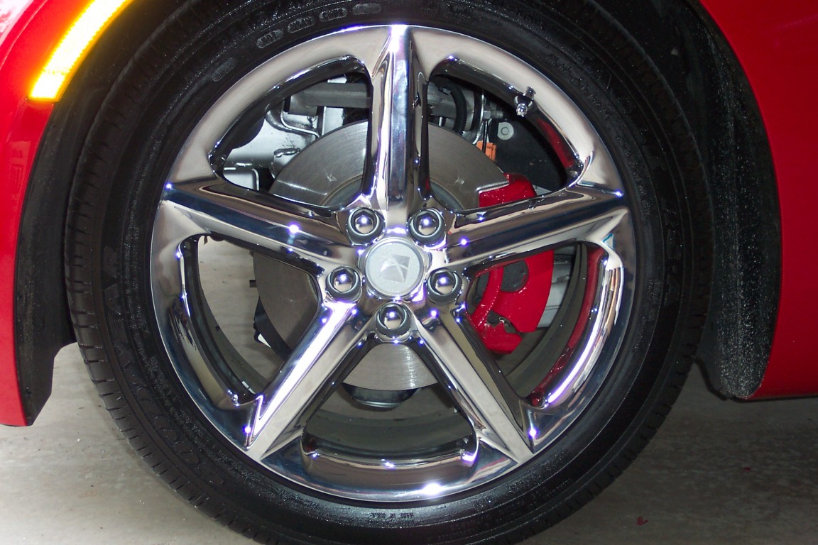 Red Callipers