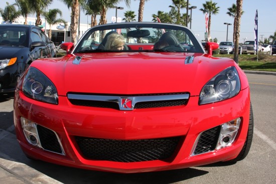 2008 Saturn Sky Red Line