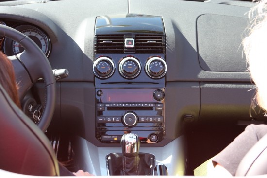 2008 Saturn Sky Red Line