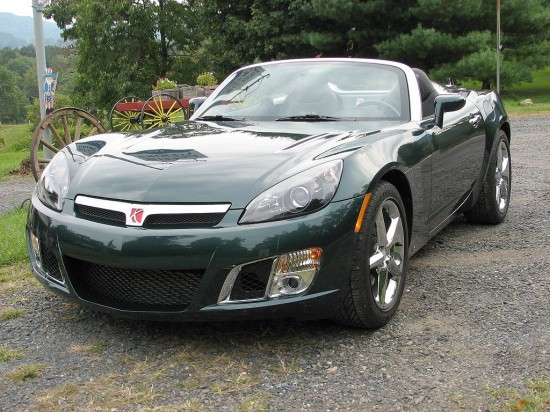2007 SKY Red Line