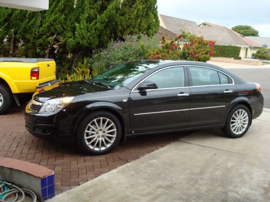 2008 AURA XR - exterior