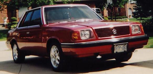 1989 chrysler k car