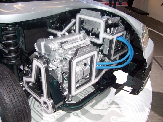 Saturn VUE Hybrid2
