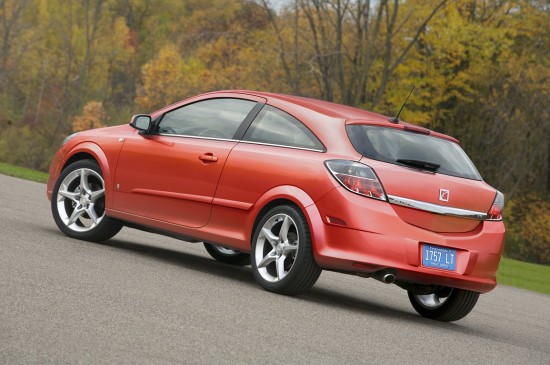2008 Saturn Astra
