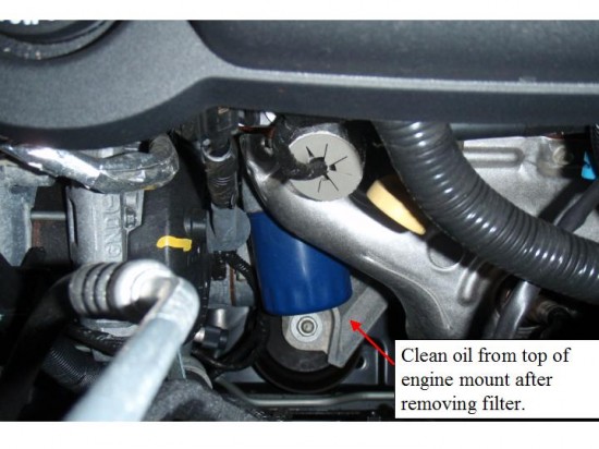 Outlook Oil Change Photos