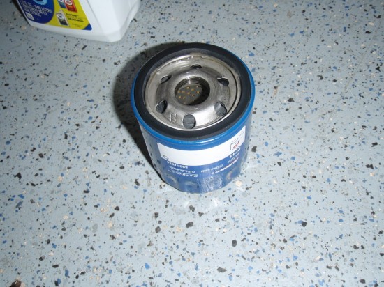 Outlook Oil Change Photos