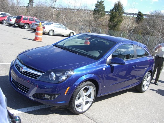 2008 Saturn Astra