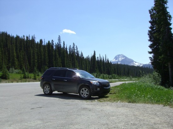 First big road trip