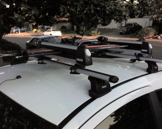 Thule ski rack