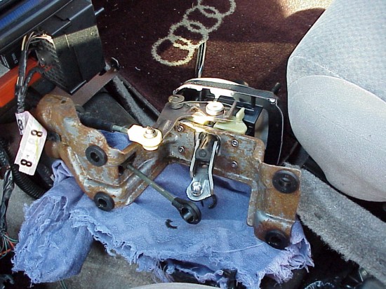 1998 SC2 Shifter Control Assembly