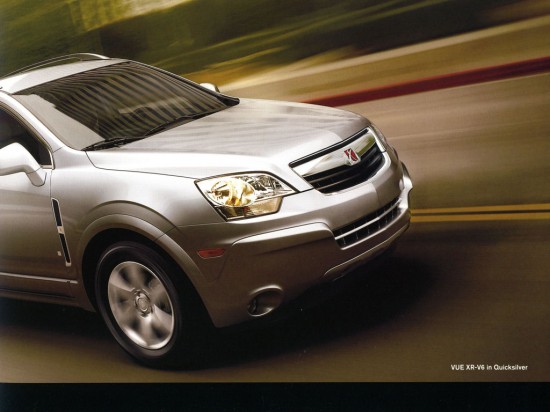 2009 Saturn Vue Brochure