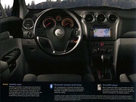 2009 Saturn Vue Brochure
