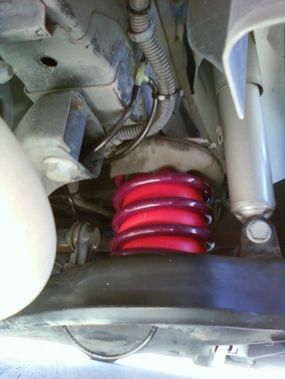 right rear spring
