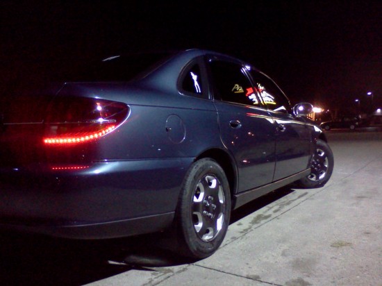 rearview tails, LED