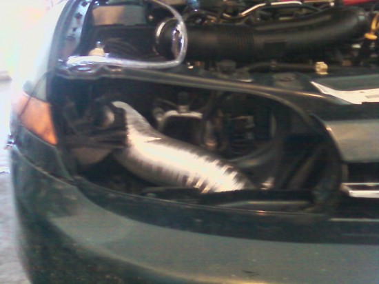 cold air project