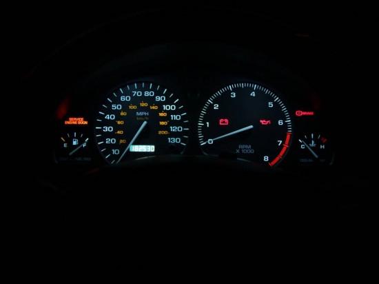 Dash After LED install