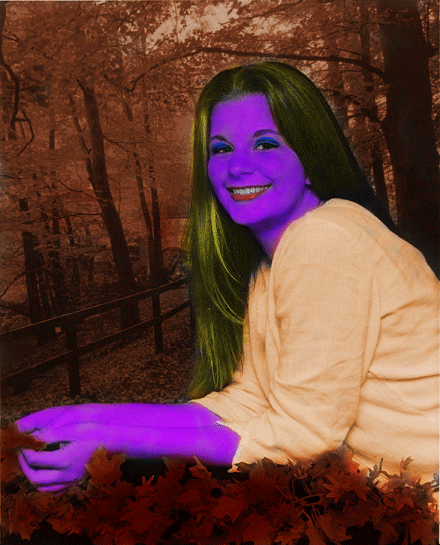 Hannah-Handpainted